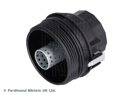 Cap, oil filter housing